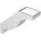 Ekena Millwork 5 1/2-in. W x 18-in. D x 18-in. H Funston Architectural Grade PVC Knee Brace BRCP055X18X18FST - alternate 3